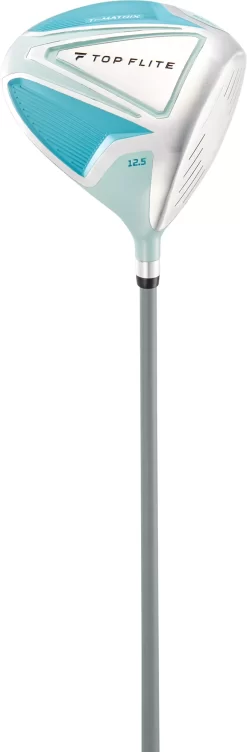 Top Flite Women's 2022 XL 12-Piece Complete Set - (Graphite) -Golf Equipment Store TF22XLAQUALRH NOCOLOR HEAD