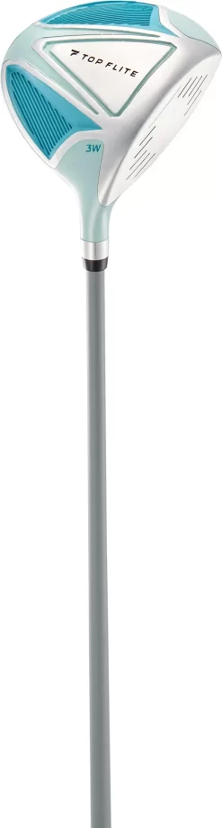 Top Flite Women's 2022 XL 12-Piece Complete Set - (Graphite) -Golf Equipment Store TF22XLAQUALRH NOCOLOR HEAD alt1