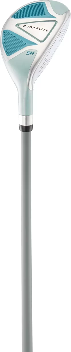 Top Flite Women's 2022 XL 12-Piece Complete Set - (Graphite) -Golf Equipment Store TF22XLAQUALRH NOCOLOR HEAD alt2