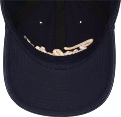 Titleist Men's College Garment Wash Golf Hat -Golf Equipment Store TH21AGCOL GT NavyWhite DET