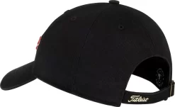 Titleist Men's MLB Garment Wash Golf Hat -Golf Equipment Store TH21AGMLB AZ BlackRed BCK alt1