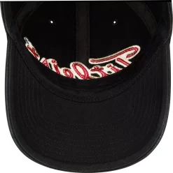 Titleist Men's MLB Garment Wash Golf Hat -Golf Equipment Store TH21AGMLB AZ BlackRed DET alt1