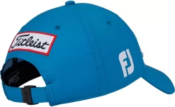 Titleist Men's 2022 Tour Performance Golf Hat -Golf Equipment Store TH22ATP 441 ReefBlueWhite BCKR