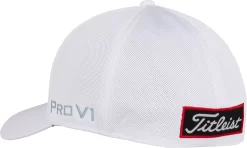 Titleist Men's 2022 Tour Sports Mesh Golf Hat -Golf Equipment Store TH22FTSN2 14E WhiteSky BCKL