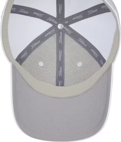 Titleist Men's 2022 Tour Sports Mesh Golf Hat -Golf Equipment Store TH22FTSN2 14E WhiteSky BTM