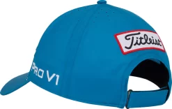 Titleist Men's Tour Breezer Golf Hat -Golf Equipment Store TH23ATB 4F1 ReefBlueWhite BCKL