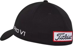 Titleist Men's Tour Elite Golf Hat -Golf Equipment Store TH23FTEL 01C BlackWhite BCKL