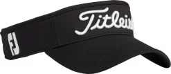 Titleist Men's Tour Performance Golf Visor -Golf Equipment Store TH8VTPS 0 BlackWhite FRTR