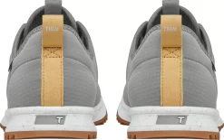 TRUE Linkswear Men's All Day RIPSTOP Golf Shoes -Golf Equipment Store TKIII RS 33Z Charcoal BCK