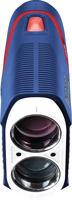 Bushnell Tour V5 Rangefinder -Golf Equipment Store TOURV5SMU 201901DSG RedWhiteBlue BCK