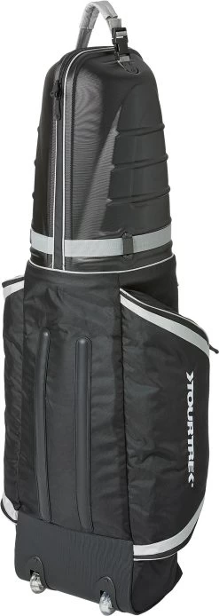 TourTrek Hybrid Hard Top Travel Cover -Golf Equipment Store TT18HYBTRVL Black BCKR