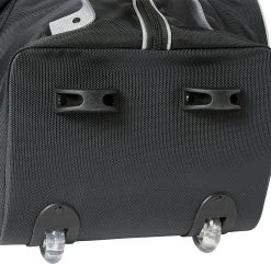 TourTrek Hybrid Hard Top Travel Cover -Golf Equipment Store TT18HYBTRVL Black BTM