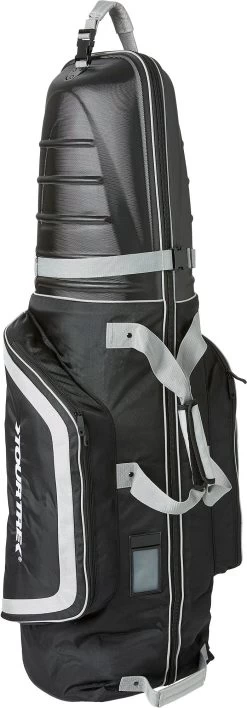 TourTrek Hybrid Hard Top Travel Cover -Golf Equipment Store TT18HYBTRVL Black FRTR