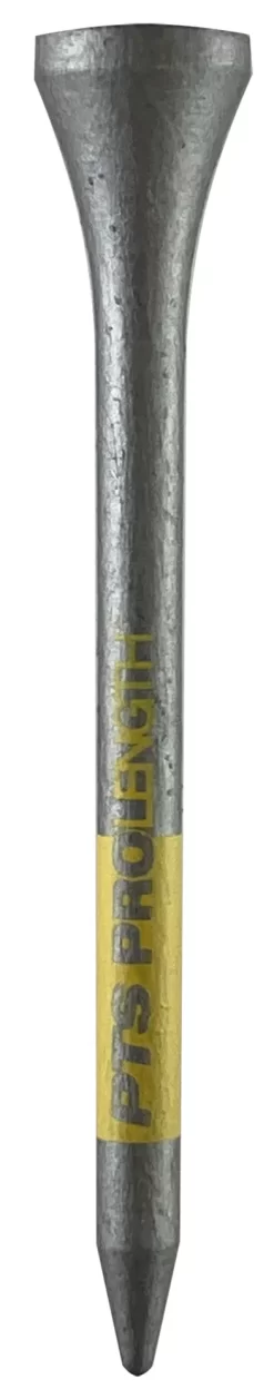 Pride PTS 2.75" Black Titanium Strength Wood Golf Tees - 75 Pack -Golf Equipment Store TT23475S B NOCOLOR DET