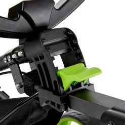 TourTrek 360 3-Wheel Push Cart -Golf Equipment Store TT360CHLM18 TT360LIM18 CharcoalLime DET alt1