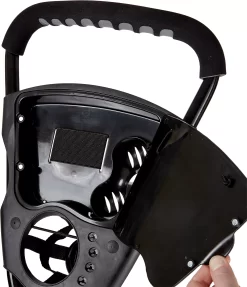 TourTrek 2018 Cruiser 3-Wheel Push Cart -Golf Equipment Store TT3WHL18 Black DET alt1