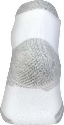 Under Armour Men's HeatGear Tech No-Show Golf Socks - 3 Pack -Golf Equipment Store U343 170 White BCK