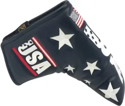 PRG Originals U.S.A. Eagle Blade Putter Cover -Golf Equipment Store USABLDNVY Navy AR