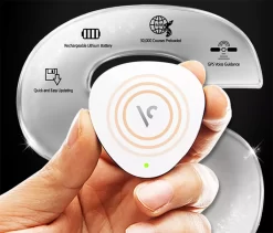 Voice Caddie VC300SE Voice Golf GPS -Golf Equipment Store VC300SE WH White DET alt2