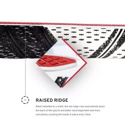 Golf Pride Tour Velvet ALIGN Grip -Golf Equipment Store VTXS 60X N4M X NOCOLOR DET alt5