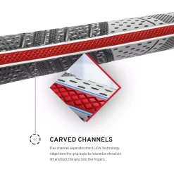 Golf Pride Tour Velvet ALIGN Grip -Golf Equipment Store VTXS 60X N4M X NOCOLOR DET alt6