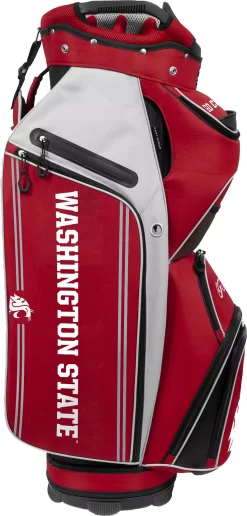 WinCraft Team Effort Washington State Cougars Bucket III Cooler Cart Bag -Golf Equipment Store WASSTCCB21 NOCOLOR SDE