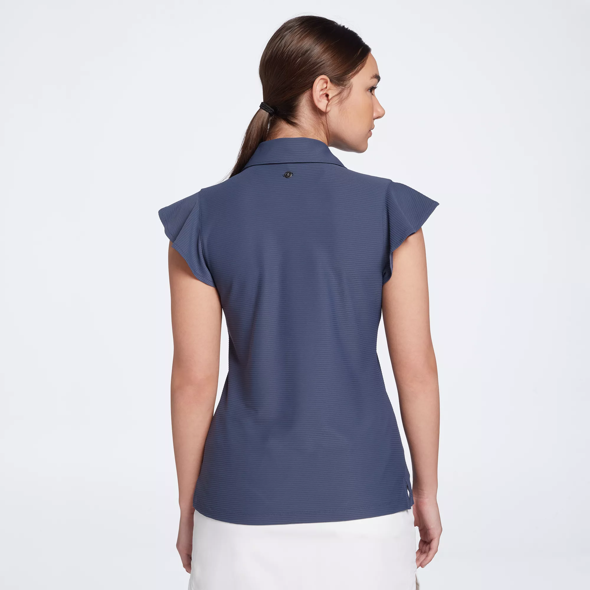 Calia Women's Golf Flutter Sleeve Polo 3 Calia Women's Golf Flutter Sleeve Polo - Image 3