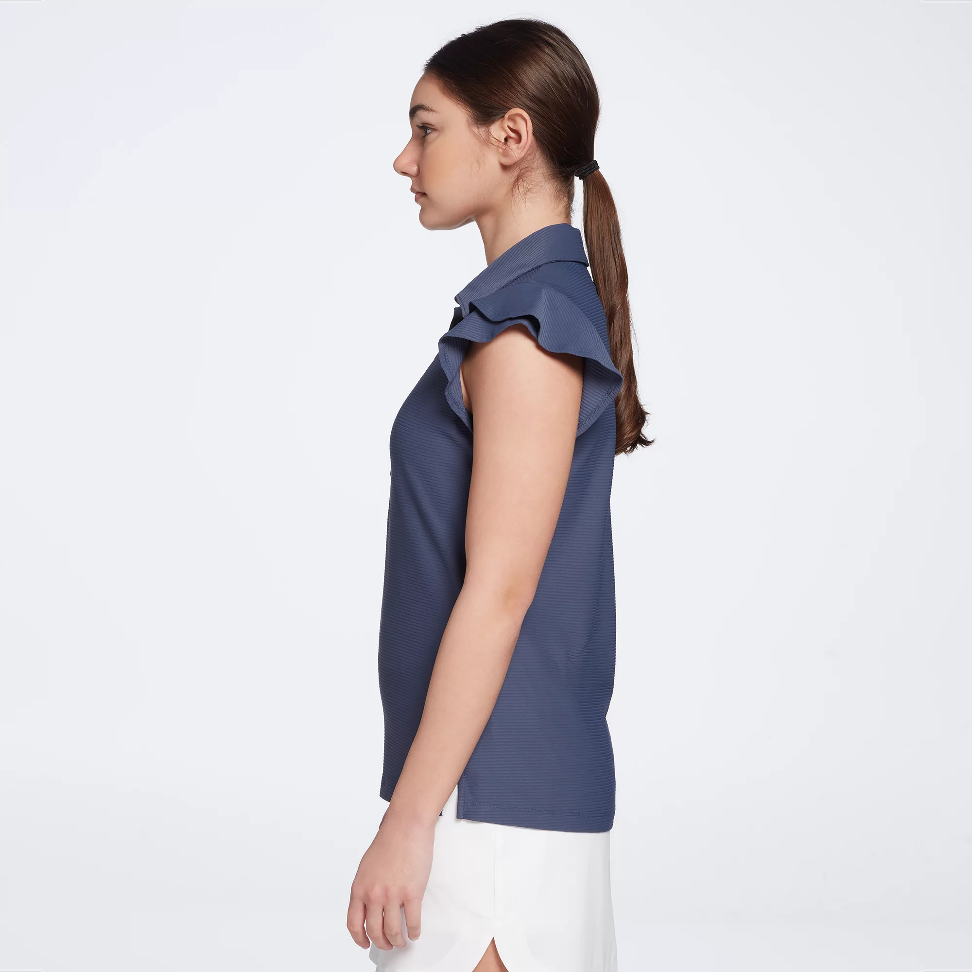 Calia Women's Golf Flutter Sleeve Polo 4 Calia Women's Golf Flutter Sleeve Polo - Image 4