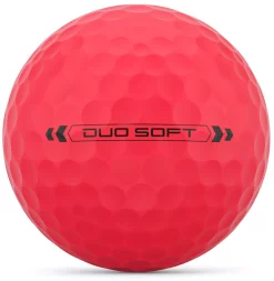 Wilson Staff Wilson 2023 Duo Soft Red Golf Balls -Golf Equipment Store WG2006106 NOCOLOR SDE