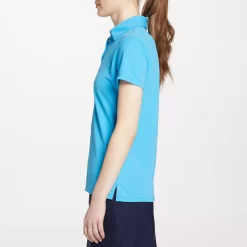 Lady Hagen Women's Core Pique Golf Polo 5 Lady Hagen Women's Core Pique Golf Polo -Golf Equipment Store WGH11401S23 BlueOasis MODSDE
