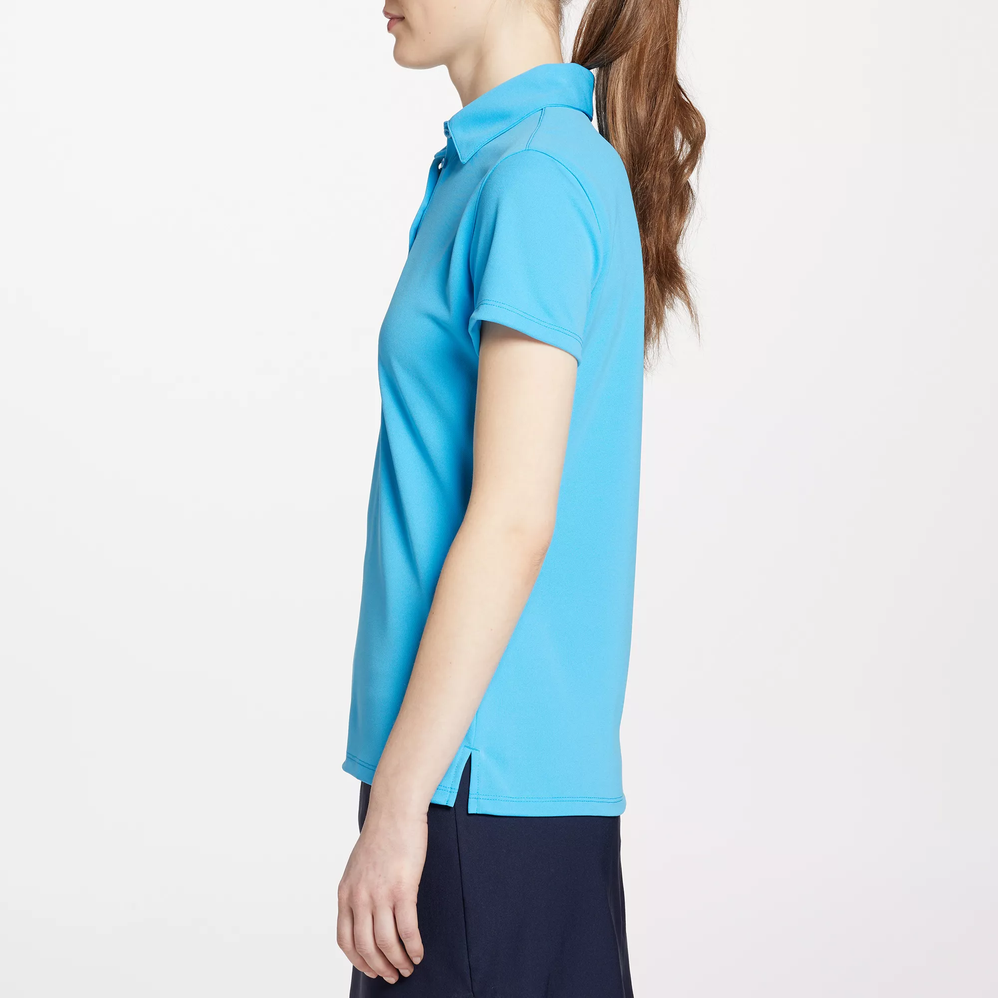 Lady Hagen Women's Core Pique Golf Polo 3 Lady Hagen Women's Core Pique Golf Polo - Image 3