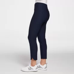 Lady Hagen Women's Tummy Control Pull-On Golf Pants -Golf Equipment Store WGH15400 DarkNavy MODSDE