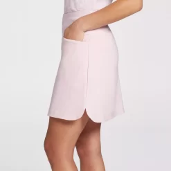 Lady Hagen Women's 17'' Tummy Control Golf Skort -Golf Equipment Store WGH17430S23 FrescoPink MODSDE
