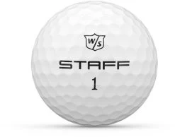 Wilson Staff Model Personalized Golf Balls -Golf Equipment Store WGWP29000P Black DET