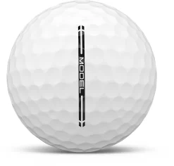 Wilson Staff Model Personalized Golf Balls -Golf Equipment Store WGWP29000P Black DET alt1
