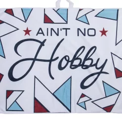 Barstool Sports Ain't No Hobby Golf Towel -Golf Equipment Store XBAR10954 NOCOLOR DET alt1